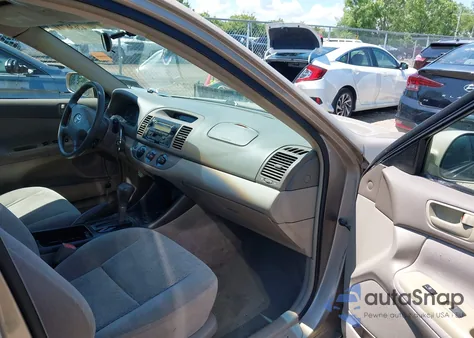 2002 Toyota Camry Le из США, поврежденный, VIN 4T1BE32KX2U065343